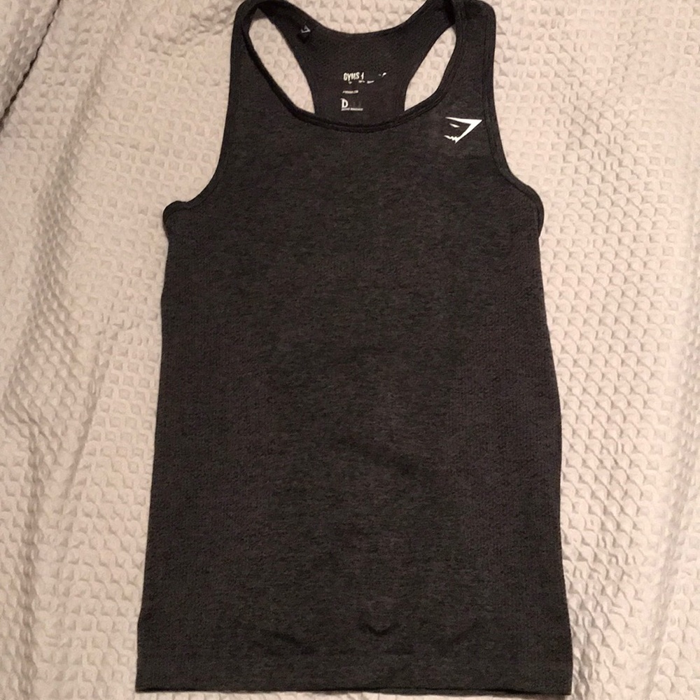 Gym shark tank top
